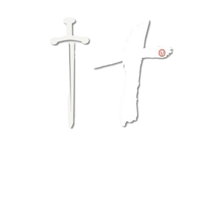 VO ENT metallic logo